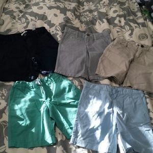 Old Navy Boy's 5/5T Shorts Bundle